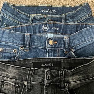 Lot of boys jeans size 6